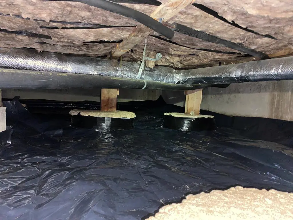 Crawl Space Encapsulation 2