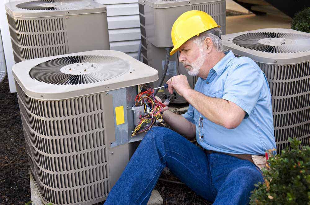 hvac air conditioning install repair service link