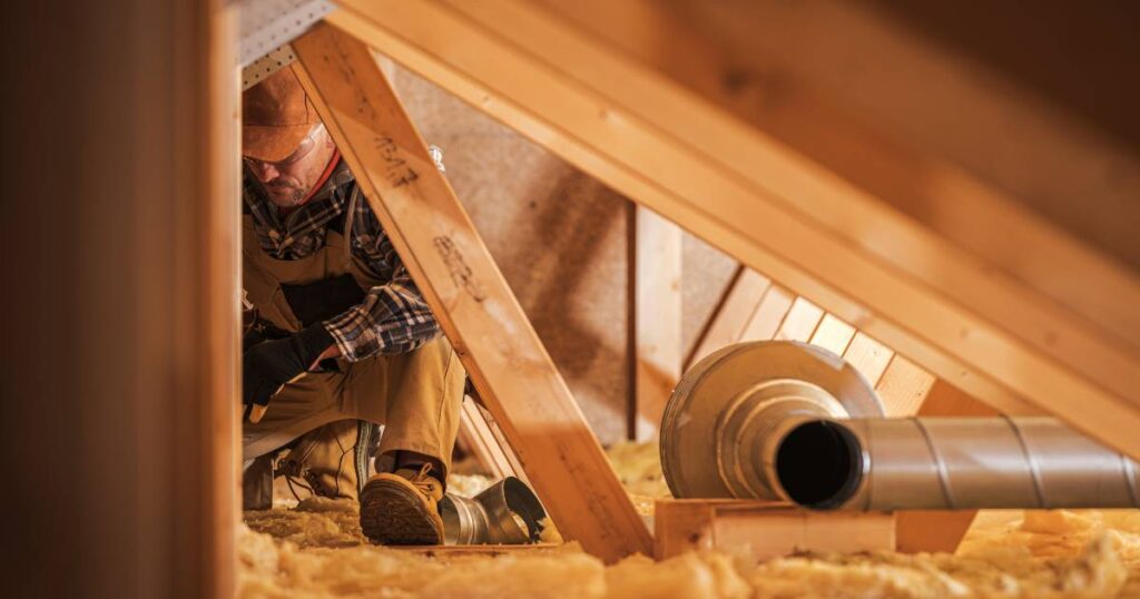 2 attic fan installation