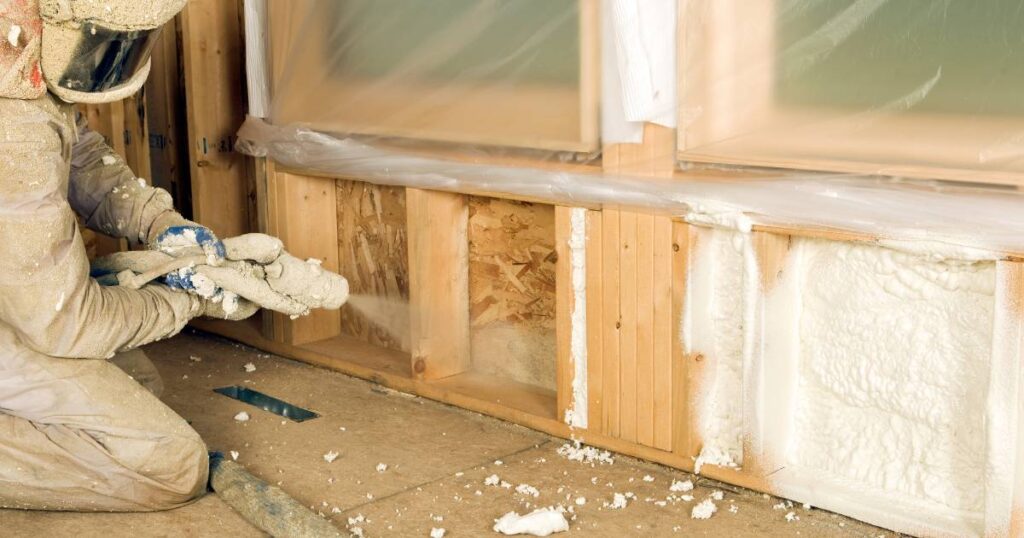 attic spray foam insulation 3
