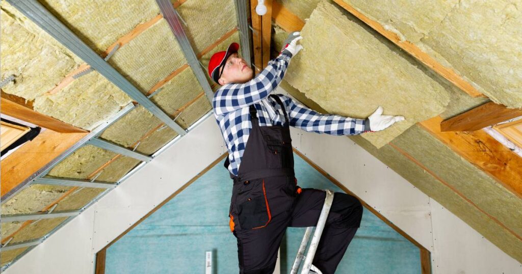 attic insulation removal